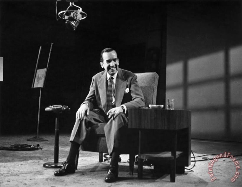 Others Edward R. Murrow Art Painting