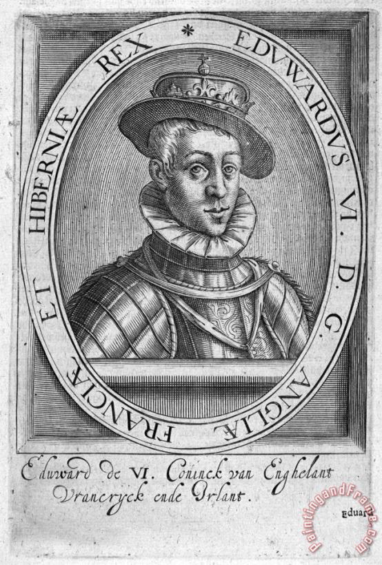 Others Edward Vi (1537-1553) Art Print