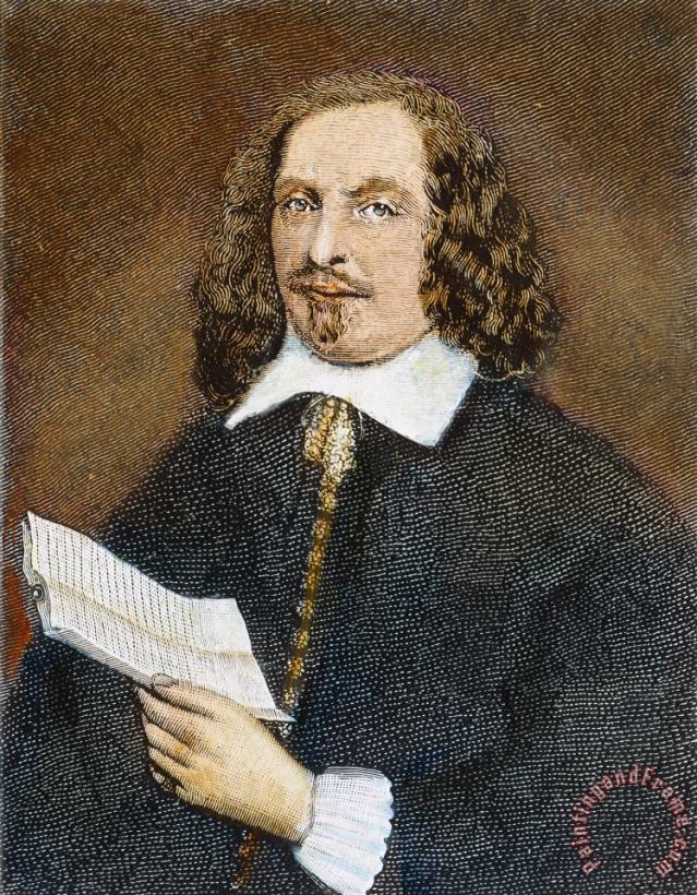 Others Edward Winslow (1595-1655) Art Print