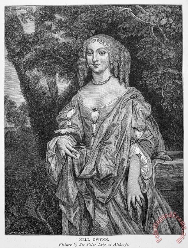 Others Eleanor Gwyn (1650-1687) Art Painting