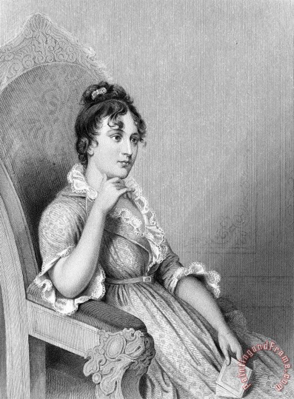 Others Eleanor Parke Custis Lewis (1779-1852) Art Print