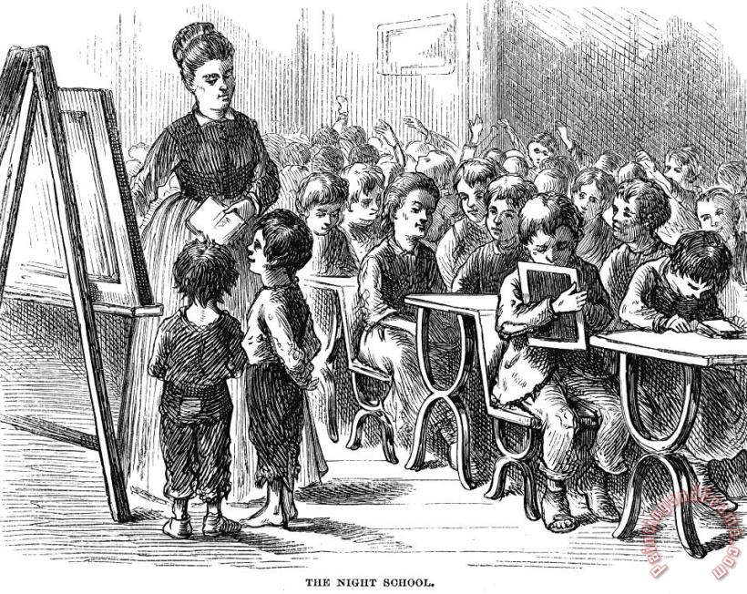 Others Elementary School, 1873 Art Painting