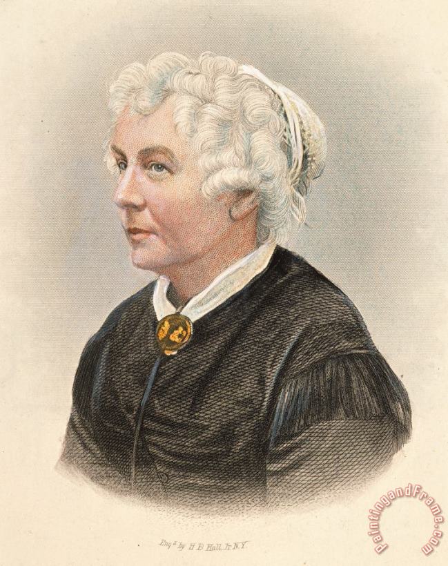 Others Elizabeth Cady Stanton Art Painting