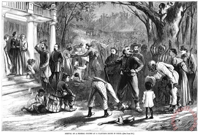 Others Emancipation, 1863 Art Print