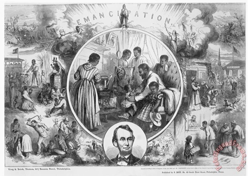 Others Emancipation Proclamation Art Print