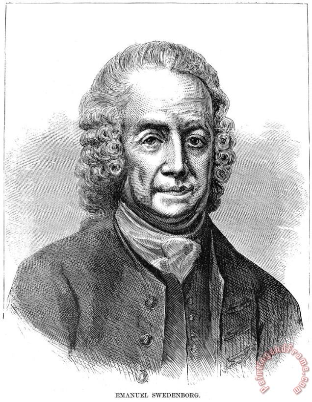 Others Emanuel Swedenborg Art Print