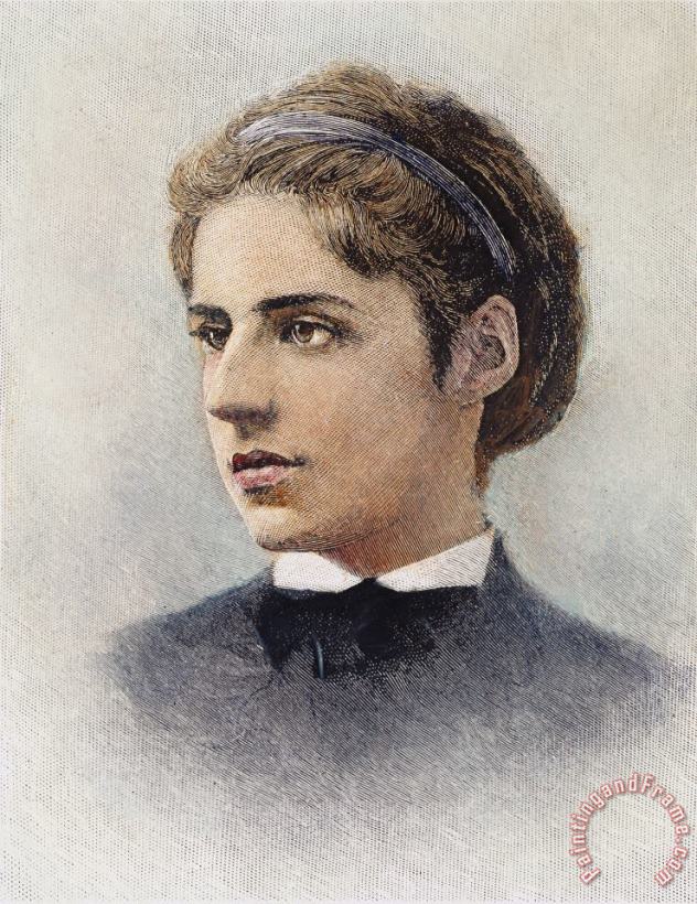 Emma Lazarus (1849-1887) painting - Others Emma Lazarus (1849-1887) Art Print