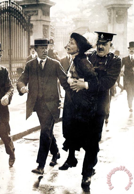 Others Emmeline Pankhurst Art Painting