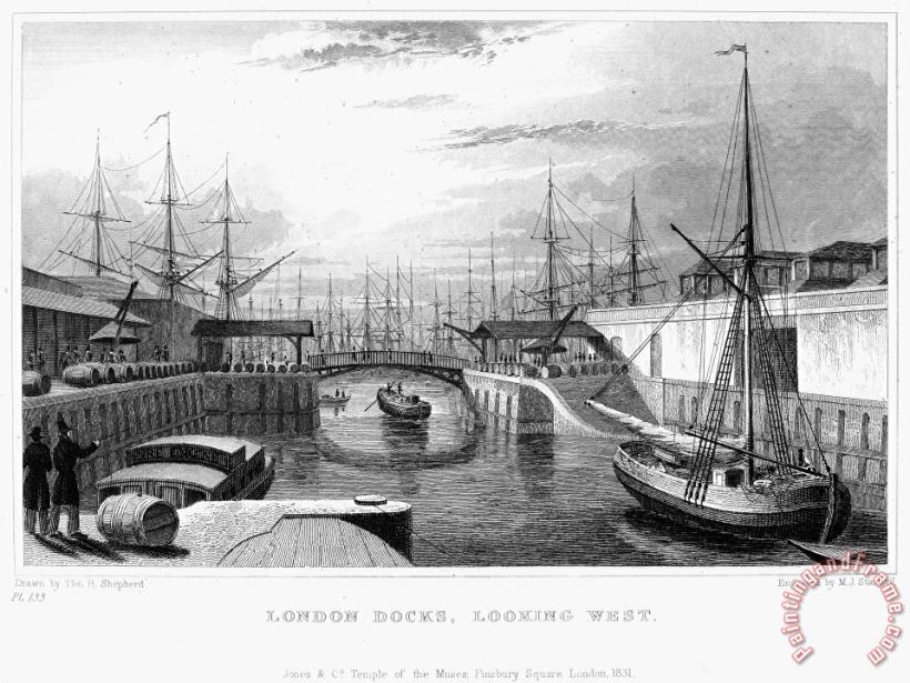 Others England: London, 1831 Art Print