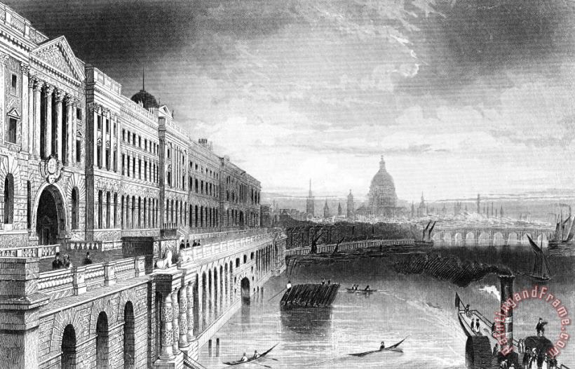 Others England: London, 1852 Art Print