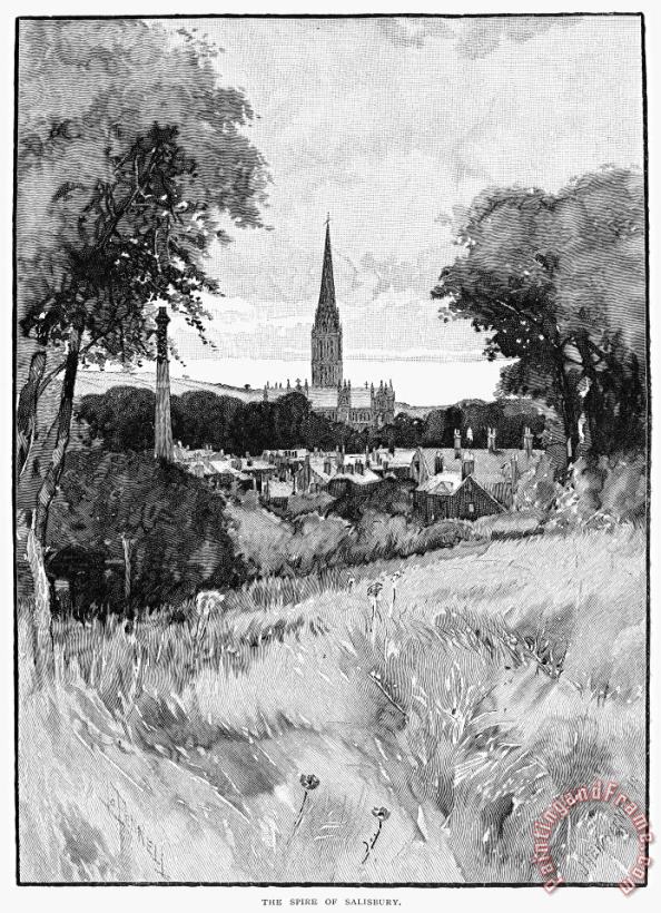 Others England: Salisbury Art Print