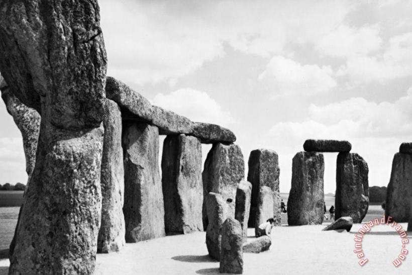England: Stonehenge painting - Others England: Stonehenge Art Print