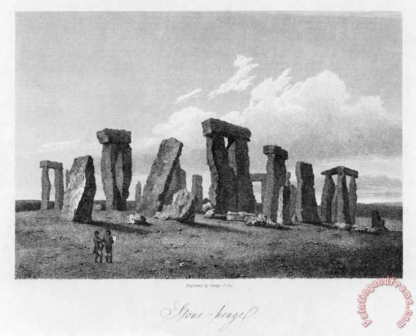 Others England: Stonehenge Art Print