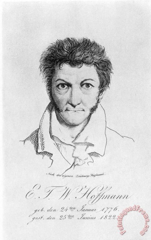 Others Ernst Hoffmann (1776-1822) Art Print