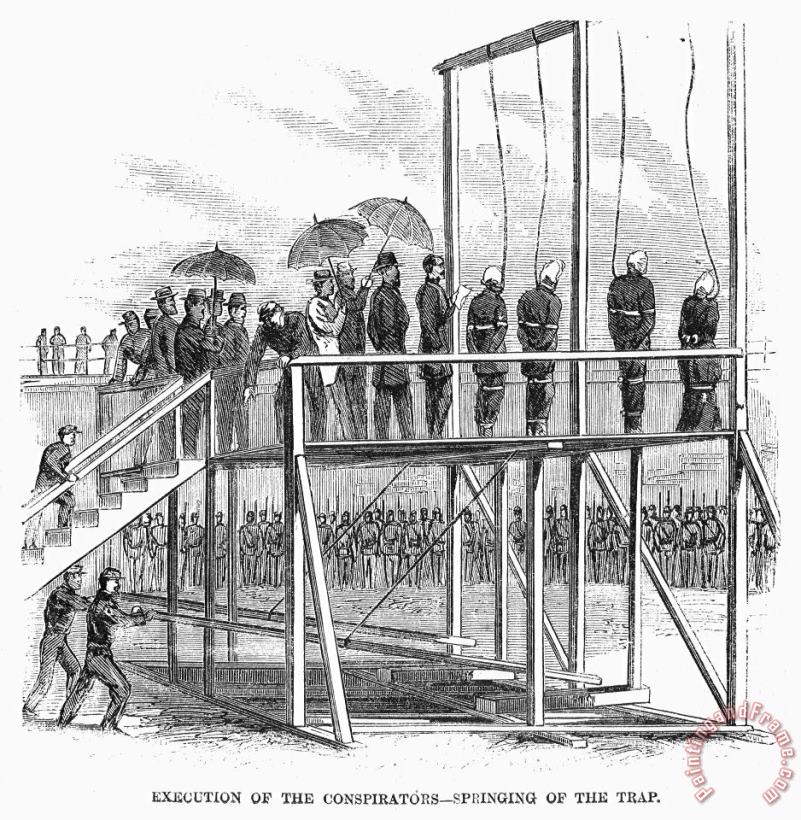 Others Execution Of Conspirators Art Painting