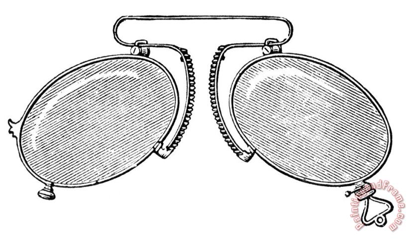 Others Eyeglasses, 1900 Art Print
