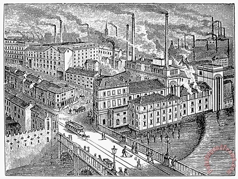 Factories: England, 1879 painting - Others Factories: England, 1879 Art Print