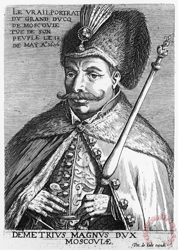 Others False Dmitry I (1581-1606) Art Painting