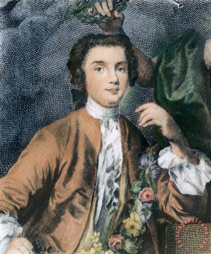 Farinelli (1705-1782) painting - Others Farinelli (1705-1782) Art Print