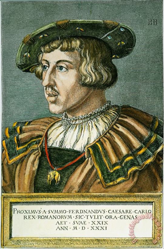 Others Ferdinand I (1503-1564) Art Print