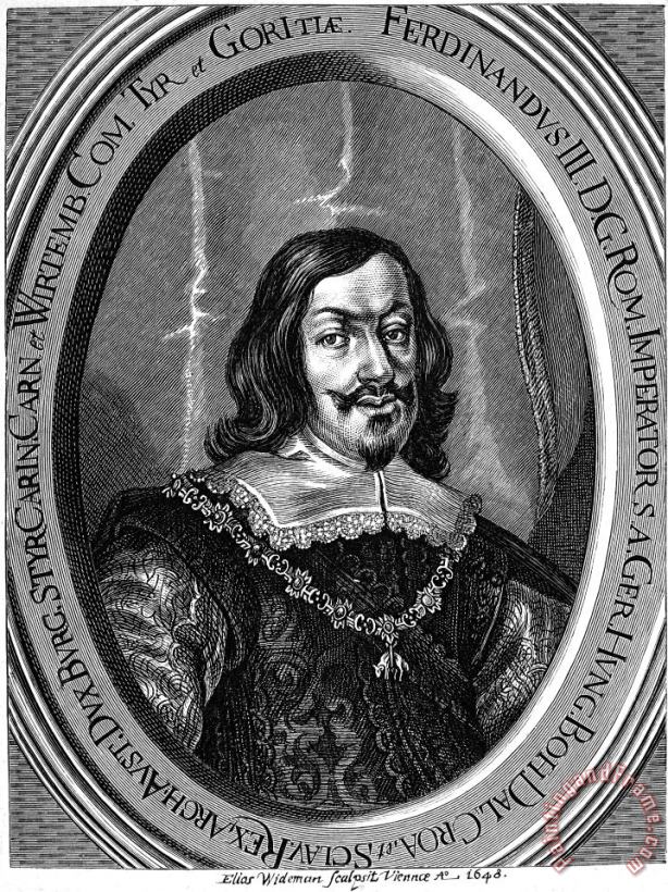 Others Ferdinand IIi (1608-1657) Art Print