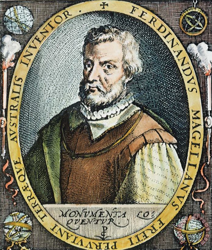 Ferdinand Magellan painting - Others Ferdinand Magellan Art Print