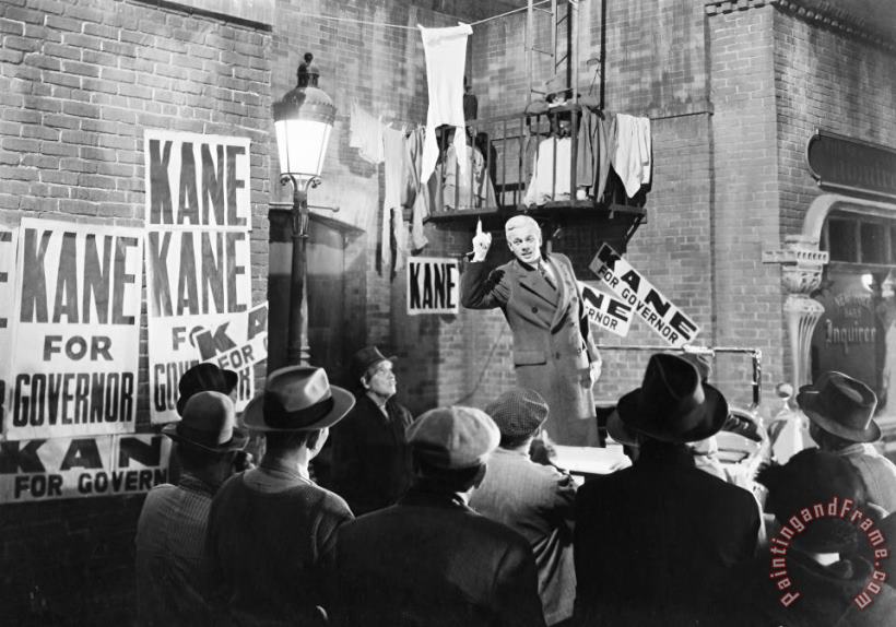 Film: Citizen Kane, 1941 painting - Others Film: Citizen Kane, 1941 Art Print