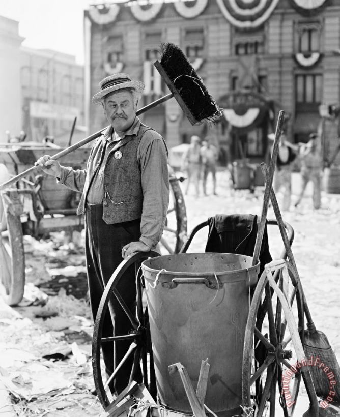 Film Still: Street Cleaner painting - Others Film Still: Street Cleaner Art Print