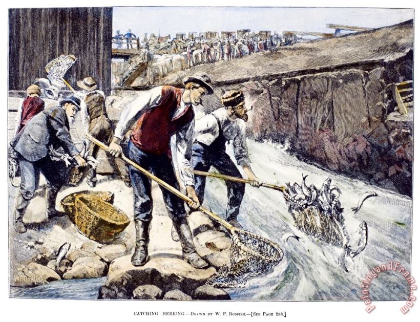 Others Fishing, 1887 Art Print