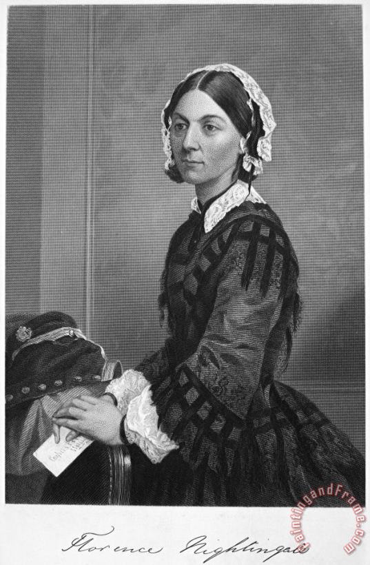 Others Florence Nightingale Art Print