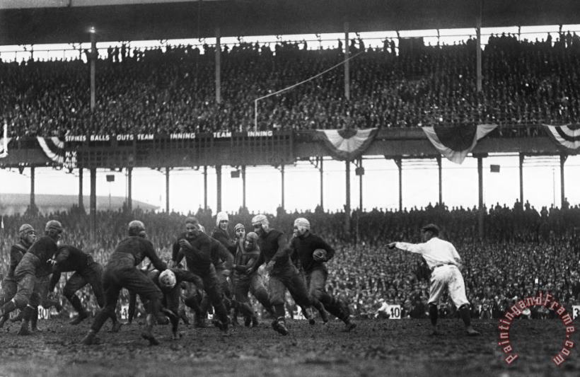 Others Football Game, 1925 Art Print
