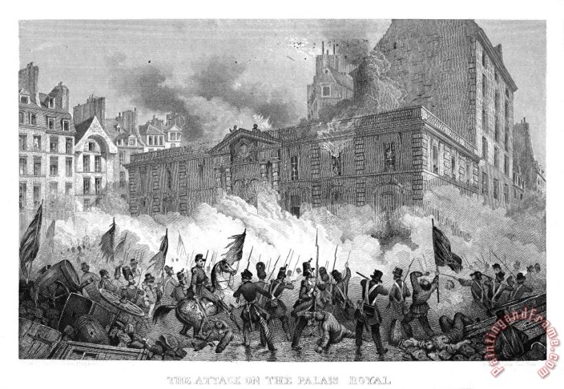 Others France: Revolution Of 1848 Art Print