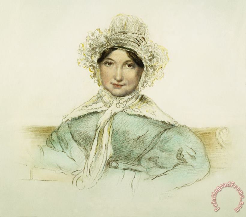 Others Frances Trollope (1780-1863) Art Painting