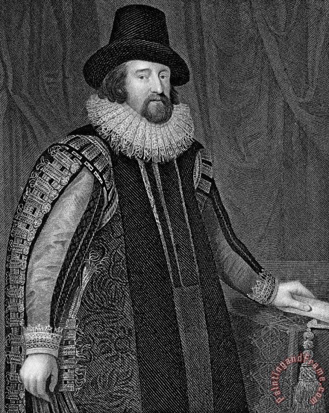 Francis Bacon (1561-1626) painting - Others Francis Bacon (1561-1626) Art Print