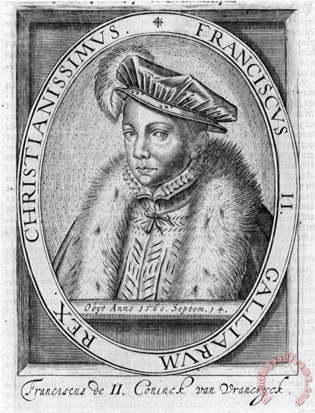 Others Francis II (1544-1560) Art Print