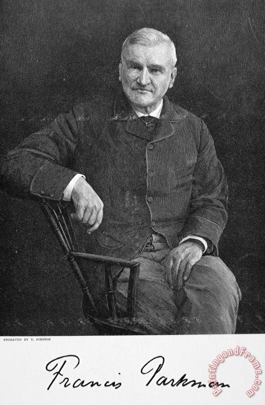 Others Francis Parkman (1823-1893) Art Print