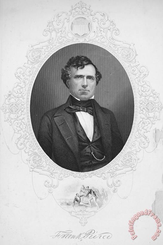 Others Franklin Pierce (1804-1869) Art Print