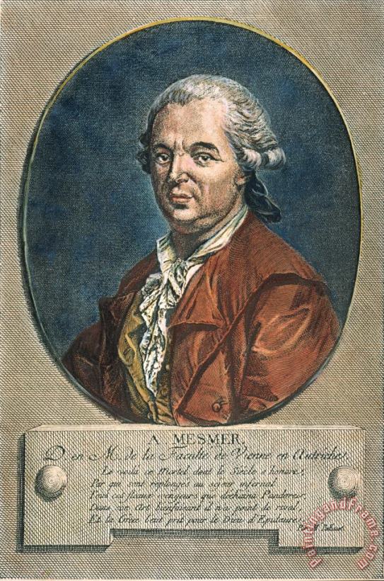 Others Franz Mesmer (1734-1815) Art Print