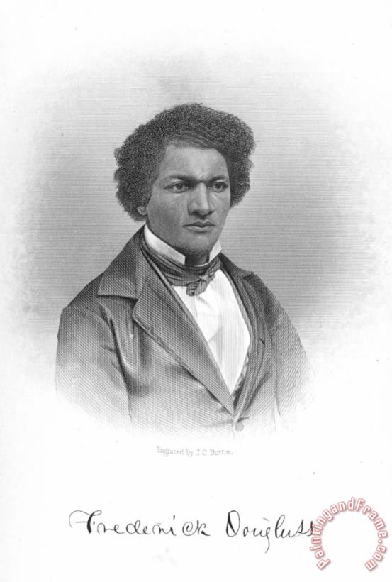 Others Frederick Douglass painting - Frederick Douglass print for sale