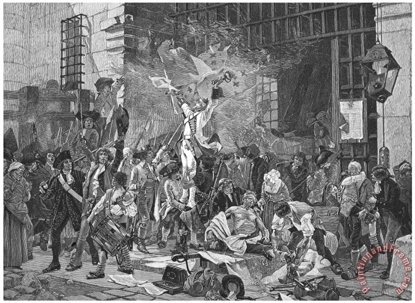 Others French Revolution, 1789 Art Print