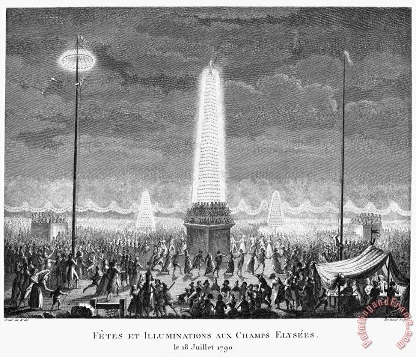 Others French Revolution, 1790 Art Print