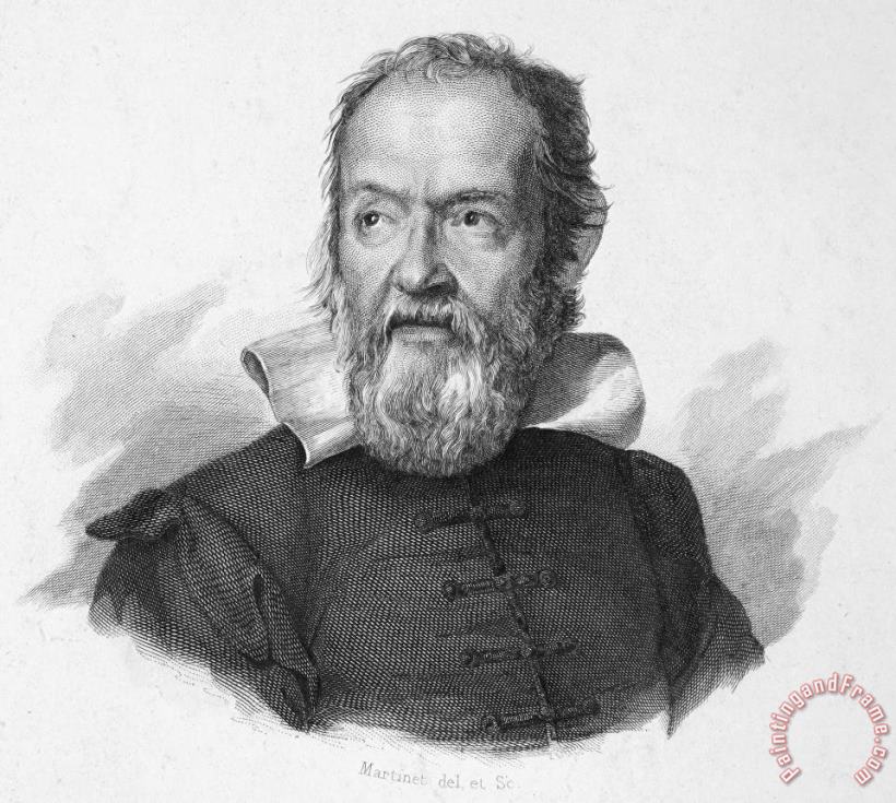 Others Galileo Galilei (1564-1642) Art Print