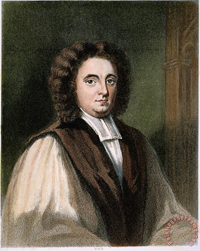 George Berkeley (1685-1753) painting - Others George Berkeley (1685-1753) Art Print
