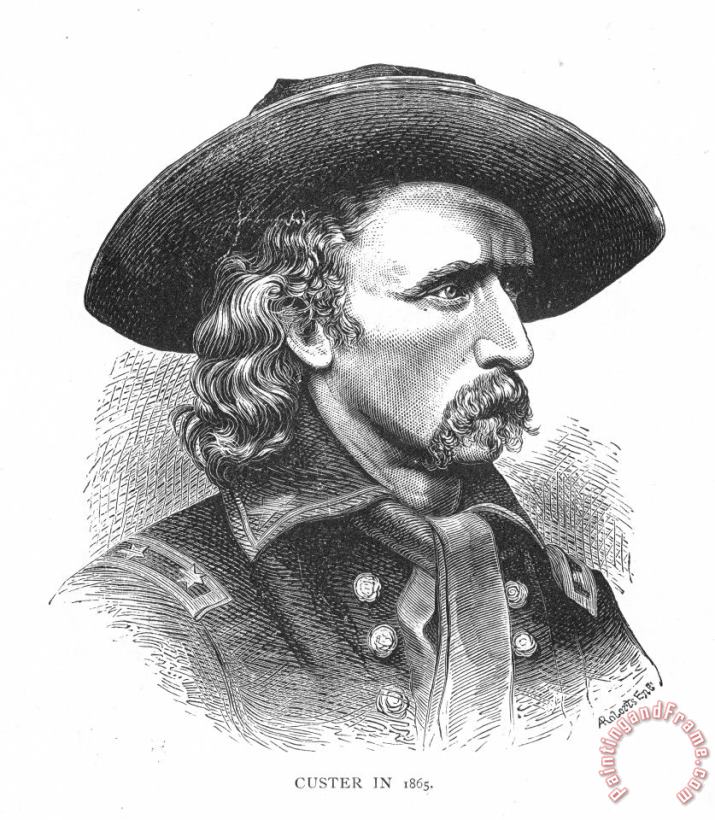 Others George Custer (1839-1876) Art Print