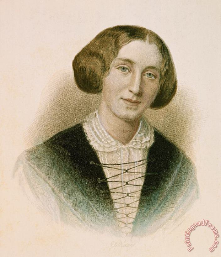 Others George Eliot (1819-1880) Art Painting
