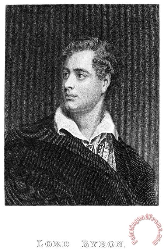 Others George Gordon Byron (1788-1824) Art Painting