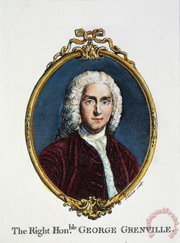 George Grenville (1712-1770) painting - Others George Grenville (1712-1770) Art Print