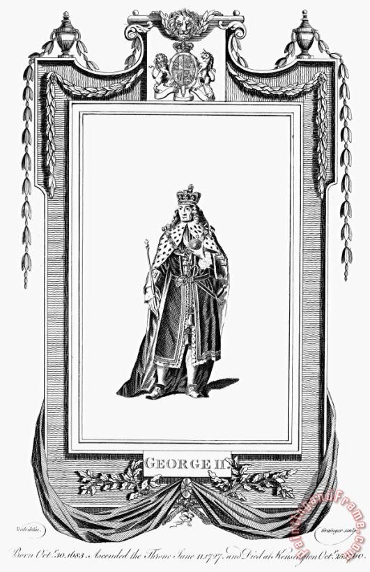Others George II (1683-1760) Art Print