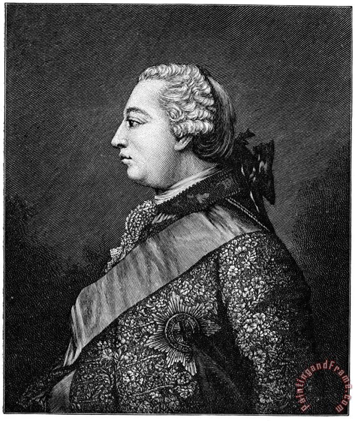 George IIi (1738-1820) painting - Others George IIi (1738-1820) Art Print