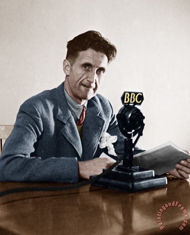 George Orwell (1903-1950) painting - Others George Orwell (1903-1950) Art Print